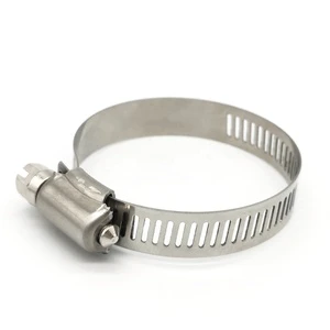American Type Stainless Steel Hose Clamp Cable Clip Pipe Clamps Premium Quality Product