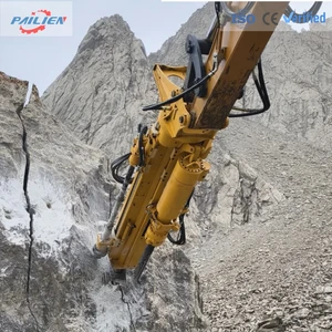 Concrete Drilling and Cracking Machine Combo Small Rock Drill Splitter For Excavator Mounted Working
