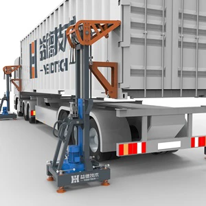 Container Lifting Jack, Lifting Container Quickly And Conveniently, Maximum Load 32 Tons, Customizable