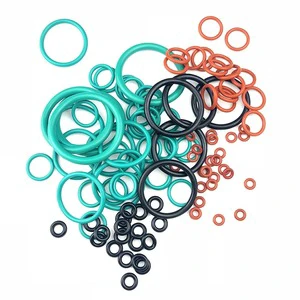Multi-Size NBR V0 Flame Retardant O-Ring Assortment | Custom Molded Sealing Rings For Hydraulic Systems OEM Service