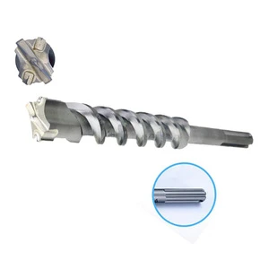 High Quality SDS MAX 1+2 Y Tip Hammer Drill Bit for Concrete 20-25mm