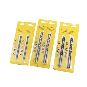 High Quality Twist Carbide Drill Bit for Construction