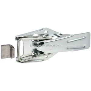 ISO China Made AISI 1045 Material Over Center Spring Toggle Fastener Latch With Forged Handle