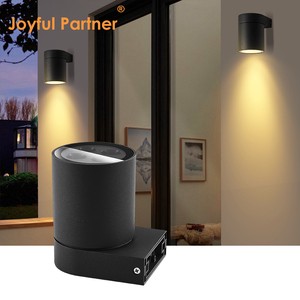 Aluminum Decoration Minimalist Outdoor Indoor IP65 Waterproof Garden Home Modern Decorative LED Wall Lamp Wall Mounted Light