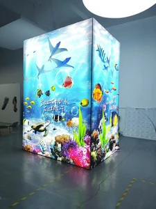 ProMax Ultra Bright LED Advertising Light Box Trade Show | Decorative Dynamic Display Booth Custom Sizes 50,000 Hours Lifespan