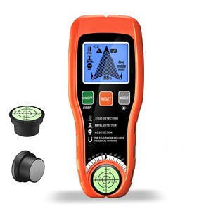 New Wall Detector Screw Measuring Instrument Handheld Wall Metal Wood Wire and Cable Detector