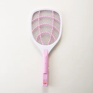High Quality Insect Rechargeable Electric Mosquito Swatter Bug Zapper Racket for Pest Control