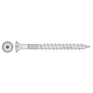 TIANYU Oval Head Torx Wood Timber Self Tapping Decking Screws CHIPBOARD SCREWS