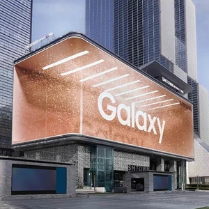 P6 Transparent Holographic LED Film Flexible High Brightness High Resolution HD 3D Naked Eye Display Easy Install On Glass