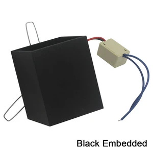 3W single-head square wall lamp