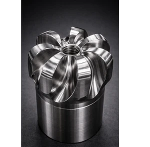 CNC Machined Stainless Steel Alloy Steel PDC Drill Bit Body | API Standard Oilfield Drilling Tools