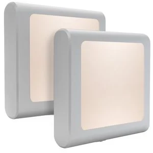 Light controlled LED night light