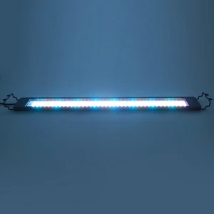 Aquarium Light IP65 LED Aluminum Alloy for Aquatic Plants Blue Spectrum Seasonal Simulation Promoting Photosynthesis Growing