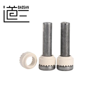 Daosan Factory Fasteners Carbon Steel Welding Nail With Magnetic Ring/without Magnetic Ring Steel Structure Shear Studs