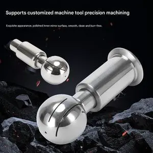 360° Rotary Tank Washer Tank Washer With Spherical Washing Balls, Made Of Sanitary Stainless Steel