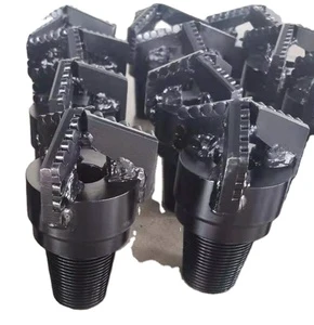 High Quality Drill Bit Hot Sale 118mm Drag Bit 3 Blades For Water Well Drilling Can Be Customized To Any Size