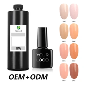 Nail Supply Manufacture Private Label Eco-friendly Natural Resin UV Gel Polish Long Lasting Nail Art Supplied