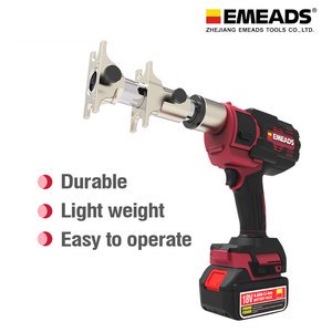 Emeads CD-1240AD Stainless Steel Hydraulic Press Tool with 20KN Force for PEX Pipe Expansion and Plumbing Construction