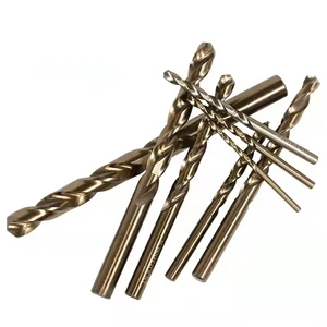 Factory Direct M35 Fully Ground HSS Twist Drill Bit Fast Steel Metal Drilling Multi-Purpose 7-15 Days Delivery 3 Years Warranty