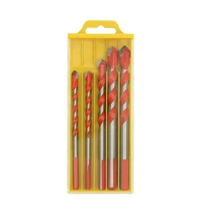 3-12mm Cement Wall Marble Ceramic Triangle Metal Openers Overlord Twist Drill Bit
