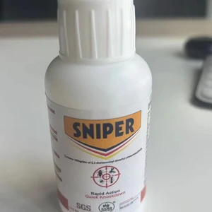 Sniper Control of Cockroaches and Bedbugs, for Indoor Use in European and American Markets