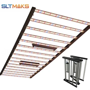 16Bar Led Grow Light 1600W Strongest 4640umol Samsung Hydroponic Led Plant Growing Lights