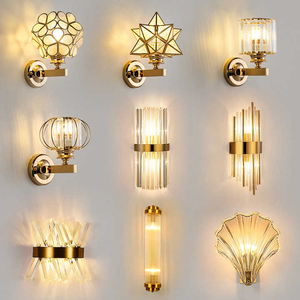 Modern Interior Wall Lamp Fixture Luxury Home Decoration Lighting Bedside Wall Light Creative Lamp Indoor Wall Lamp