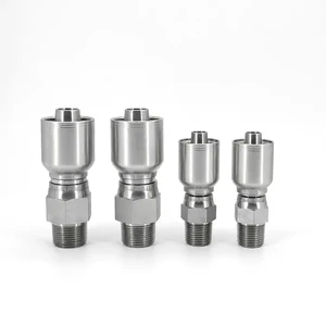 Customized High-quality Carbon Steel Parker Hose Integrated Hydraulic Crimping Accessories