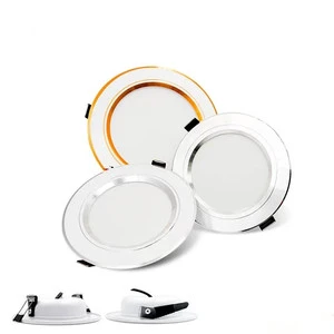 Modern LED Downlight Slim Aluminum for Home Office Modern LED Downlight for Home Shop Hotel