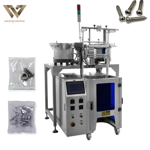 Automatic Screw Counting Packaging Machine Nut Bolt Nail Fastener Packing Machine Nut Packaging Machine