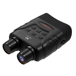 300m Infrared Night Vision Goggles Binoculars Dual Display CMOS Long Battery Tactical Hunting Wildlife Observation Camera 20MP