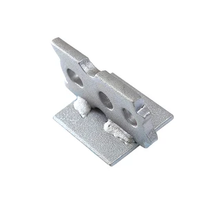 Steel Wall Fixing Concrete Erection Anchor Expansion Bolt Reinforced Anchor with Plate Customized Erection Anchors
