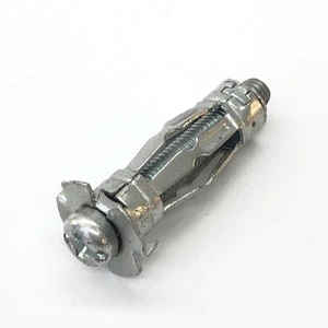 Customize Metal Stamping Expansion Screw/Bolt Metal Hollow Cavity Wall Drywall Anchors Flat Cross Hollow for Plasterboard Parts