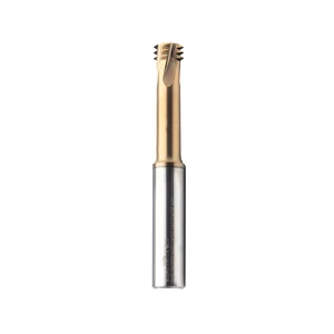 New China Manufacturer High-Grade Precision Milling Cutter Carbide Metric Thread Milling Cutter-3 Teeth