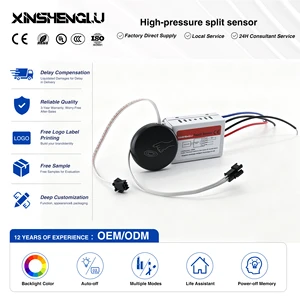 Hidden Touch Sensor Switch Through Wood Panel DC 90-240V LED Controller For Cabinet Light Furniture Lighting And LED Strip