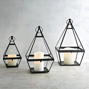 Elegant Modern Metal Lantern Premium Quality Stylish Colorful Indian New Decorative Design Candle Lantern HAAMEEM IMPEX