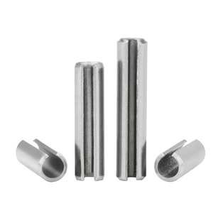 Wholesale Stainless Steel 304/316 Slotted Split Pin Spring Loaded Hollow Dowel Lock High Quality Product