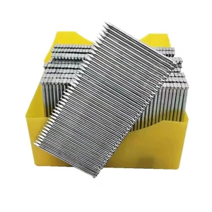 Leiting Industrial Grade Steel Plated Brad Nails ST 38 31mm Smooth Shank Durable High Strength Carton Packed for Sofa Staple Gun