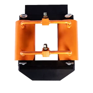 Prestressed Hydraulic Jacks Are Used for Flat Anchor Stressing in Bridge Engineering and Building Construction.