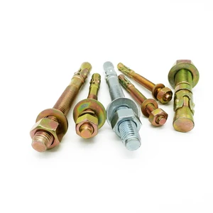 Fasteners Manufacturers for Cement and Concrete Wedge Galvanized Heavy Duty Concrete Sleeve Anchor