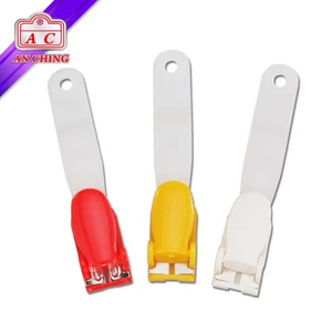 Color Plastic ID Name Badge Holder Suspender Clip