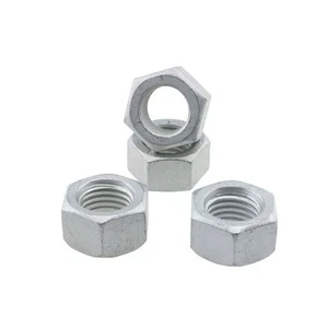 Superior High-Wear Galvanized Anti-Crack Quick Installation Complete Specification Hex Nut Heavy Hex Nut Carbon Steel Hex Nut