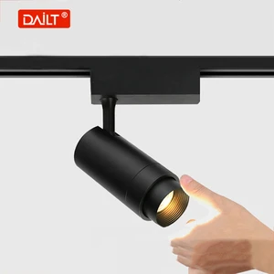 Modern LED Focus Track Light COB Spotlight Aluminum Living Room Surface Mounted 90W AC 85-265V 30000 Hours CRI 90 3-Year