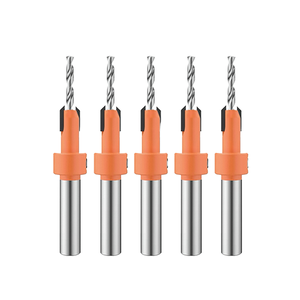 Router Bit Screw Extractor Wood Milling Cutter Installation Woodworking Countersink Drill Bits