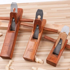 Vintage Mini Manual Woodworking Hand Planer Multi-function Hand Push Tool Kit