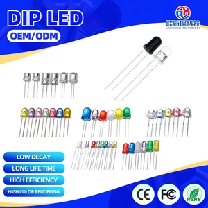 Factory Wholesale 850nm 940nm IR LED 3mm 5mm8mm 10mm Round Infrared LED