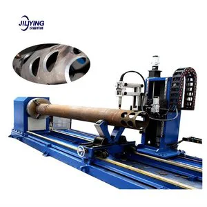 Hydraulic CNC Pipe Cutting Machine Stainless Steel Iron Metal Tube Cutting Machine