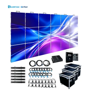 3X2m Indoor Church Outdoor Stage LED Video Wall Panel 50X50cm LED Cabinet LED Digital Signage LED Display Screen