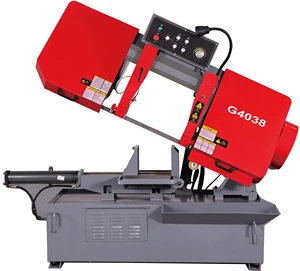 2025 Hot Selling Saw Machine, Cutting Machine, GB4038 Metal Cutting Band Saw Machine