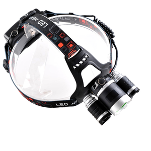 LED Outdoor Lighting High-Power Headlamp